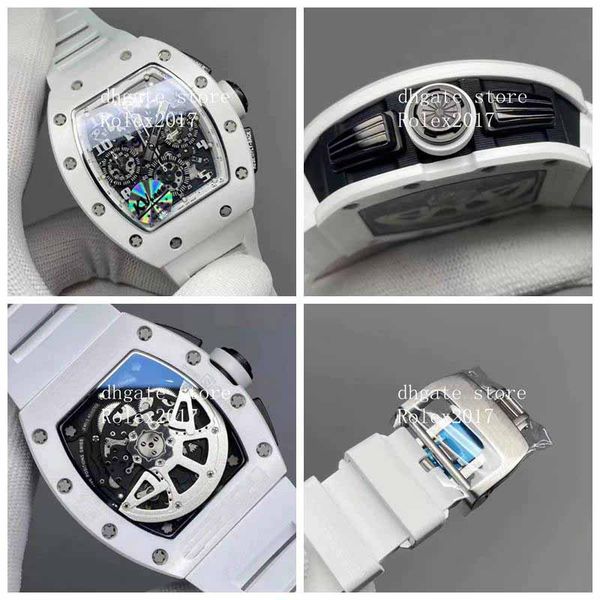 mens basel world kvfactory rm011-03 automatic flyback chronograph rubber le mans edition full white ceramic bezel men sport wristwatches, Slivery;brown
mens basel world kvfactory rm011-03 automatic flyback chronograph rubber le mans edition full white ceramic bezel men sport wristwatches, Slivery;brown