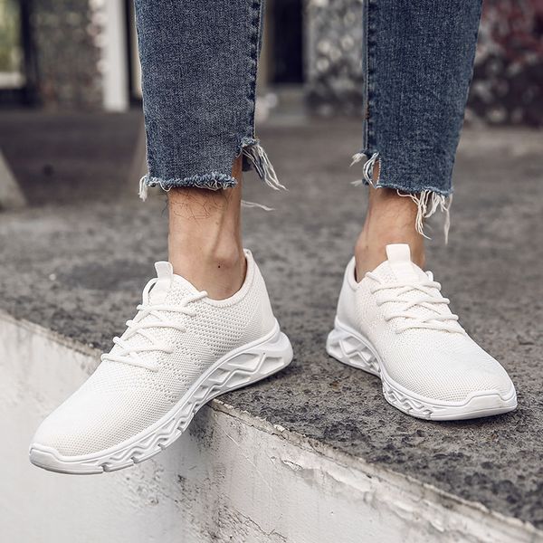 x50 man spring casual shoes breathable light men lace-up new women s leather shoes wild personality shoes fashion big size 39-46, Black
x50 man spring casual shoes breathable light men lace-up new women s leather shoes wild personality shoes fashion big size 39-46, Black