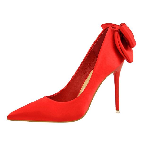 bowknot lady dress shoes women pumps high heels festival party wedding shoes formal pumps business stilettos heels fis015, Black
bowknot lady dress shoes women pumps high heels festival party wedding shoes formal pumps business stilettos heels fis015, Black