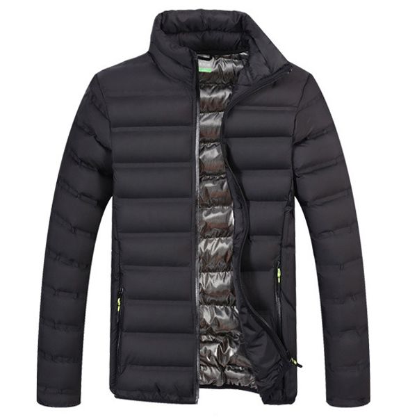 2019 new autumn men`s light cotton padded coat winter sportswear windbreakers jacket men outwear streetwear men bomber jackets, Black;brown
2019 new autumn men`s light cotton padded coat winter sportswear windbreakers jacket men outwear streetwear men bomber jackets, Black;brown