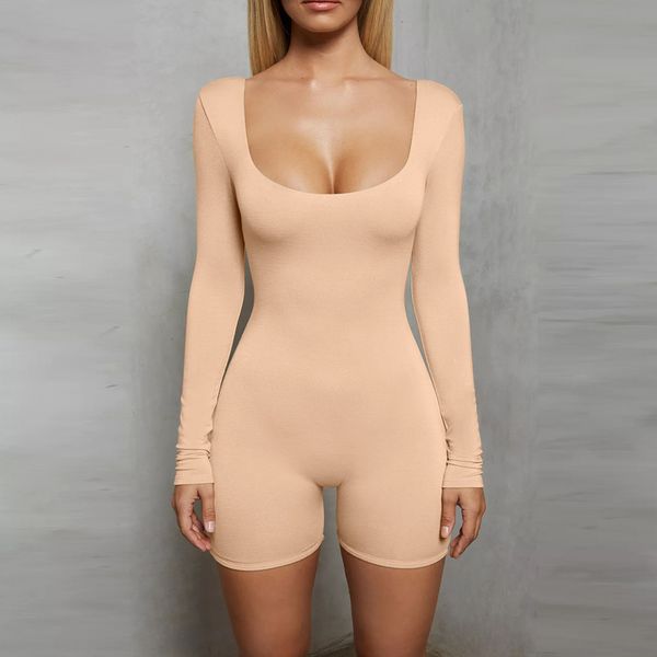 jumpsuits fashion women backless long sleeve solid shorts jumpsuit leotard skinny club romper leotard romper #fo, Black;white
jumpsuits fashion women backless long sleeve solid shorts jumpsuit leotard skinny club romper leotard romper #fo, Black;white