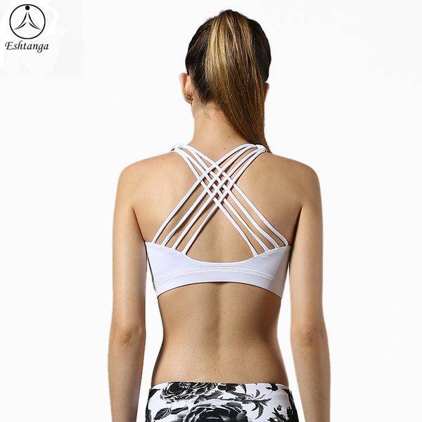 eshtanga sports bra 2018 women new style breathable gym tank thick material bodybuilding bras size 4-12 ing, White;black
eshtanga sports bra 2018 women new style breathable gym tank thick material bodybuilding bras size 4-12 ing, White;black