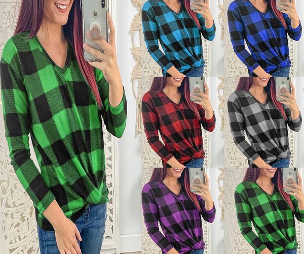 spot 2021 european new spring and autumn casual plaid printing v-neck long-sleeved shirt, support mixed batch, White
spot 2021 european new spring and autumn casual plaid printing v-neck long-sleeved shirt, support mixed batch, White