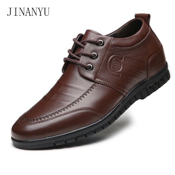 genuine leather casual men comfortable 6cm elevator shoes for men lace up breathable height incresing biack shoes, Black
genuine leather casual men comfortable 6cm elevator shoes for men lace up breathable height incresing biack shoes, Black