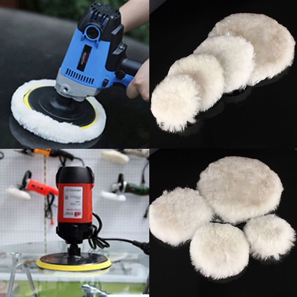 mayitr 2pcs/lot wool pads waxing polishing buffing pad 100/125/180mm wheel car auto polisher pads car paint care 4/5/7inch
mayitr 2pcs/lot wool pads waxing polishing buffing pad 100/125/180mm wheel car auto polisher pads car paint care 4/5/7inch