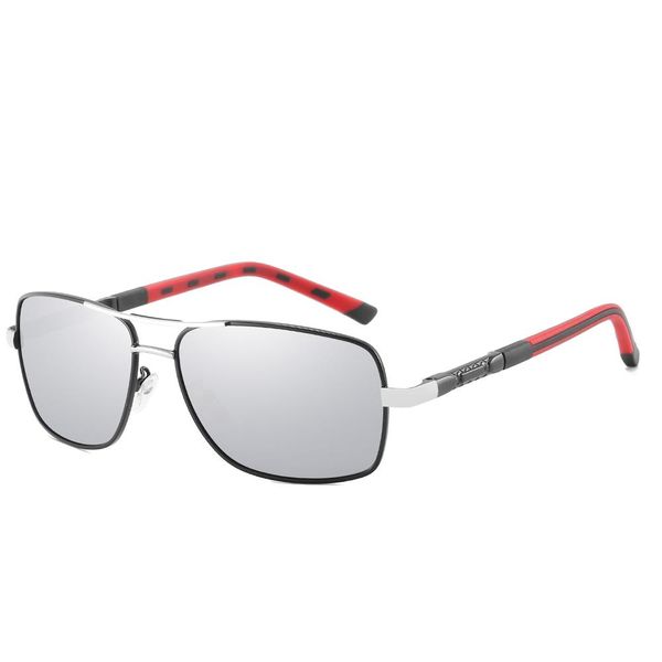 men's and women's brand designer sunglasses men's square polarized sunglasses men's and women's drivers polarized s, White;black
men's and women's brand designer sunglasses men's square polarized sunglasses men's and women's drivers polarized s, White;black