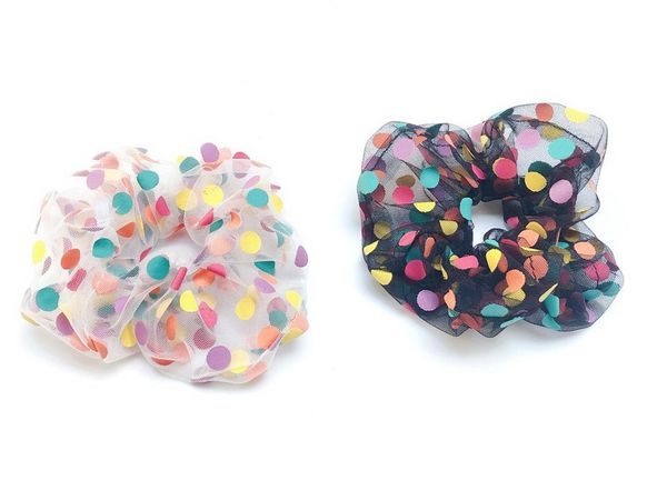 boutique ins 10pcs fashion assorted color dot hair ties cute cartoon elastic hair bands princess headwear girls accessories, Slivery;white
boutique ins 10pcs fashion assorted color dot hair ties cute cartoon elastic hair bands princess headwear girls accessories, Slivery;white