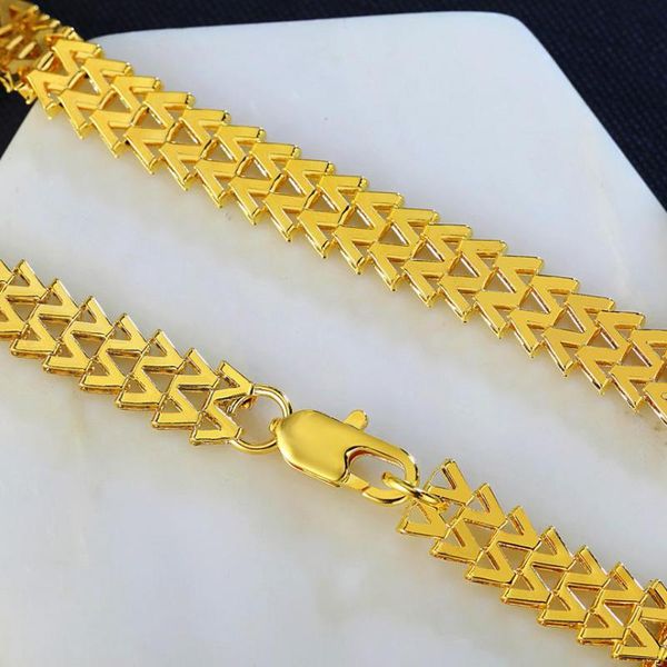 9mm w-shaped necklace for women men 50cm length european and american necklace jewelry charms necklaces & pendants a123, Silver
9mm w-shaped necklace for women men 50cm length european and american necklace jewelry charms necklaces & pendants a123, Silver