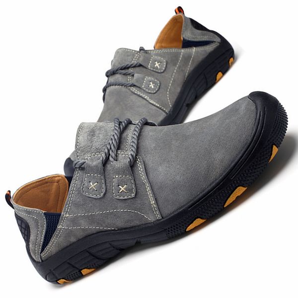 genuine leather outdoor shoes men breathable climbing hiking shoes camping sport hiking men walking trekking 385r
genuine leather outdoor shoes men breathable climbing hiking shoes camping sport hiking men walking trekking 385r