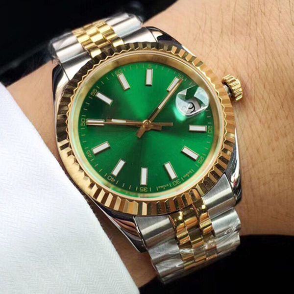 mens log luxury watch japan 8215 automatic mechanical movement green lettering auto date sapphire glass mans designer luxury watches a280, Slivery;brown
mens log luxury watch japan 8215 automatic mechanical movement green lettering auto date sapphire glass mans designer luxury watches a280, Slivery;brown