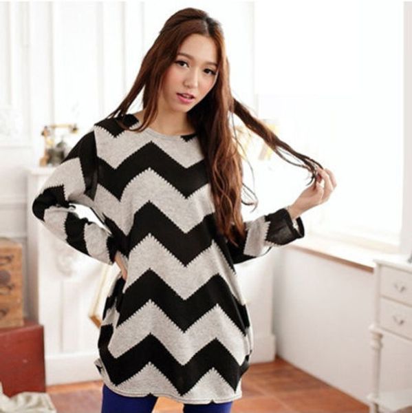 new fashion women's long sleeve lady casual shirt vintage blouse black and white water ripple long sleeve, White;black
new fashion women's long sleeve lady casual shirt vintage blouse black and white water ripple long sleeve, White;black