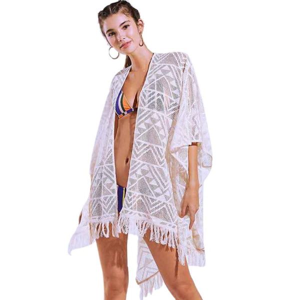 women casual lace tassel half sleeve hollow beachwear tassel, hip length out bikini cardigan blouse summer, Blue;gray
women casual lace tassel half sleeve hollow beachwear tassel, hip length out bikini cardigan blouse summer, Blue;gray