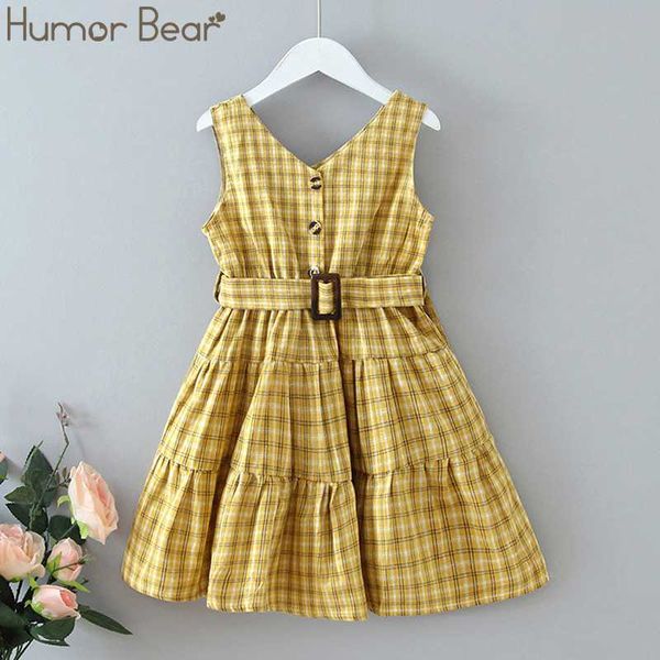 humor bear 2020 girls dress summer brand new dress button vest v-neck check sleeveless princess girl baby toddler, Red;yellow
humor bear 2020 girls dress summer brand new dress button vest v-neck check sleeveless princess girl baby toddler, Red;yellow