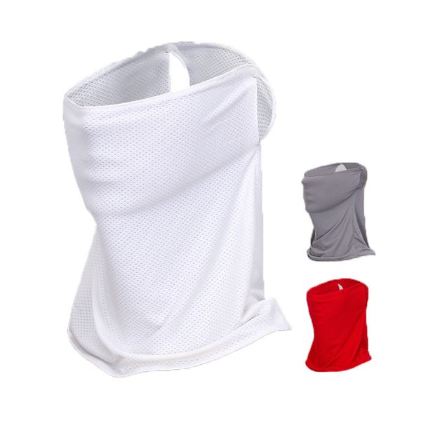 men women elastic ice silk breathable anti-uv dustproof neck mouth face mask outdoor cycling fishing hunting golf protect wear, Black
men women elastic ice silk breathable anti-uv dustproof neck mouth face mask outdoor cycling fishing hunting golf protect wear, Black