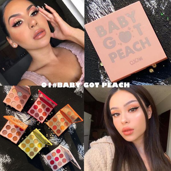 guicami baby got peach glitter eyeshadow makeup pallete summer shiny diamond pigmented yellow neon eye shadow palette cosmetic
guicami baby got peach glitter eyeshadow makeup pallete summer shiny diamond pigmented yellow neon eye shadow palette cosmetic
