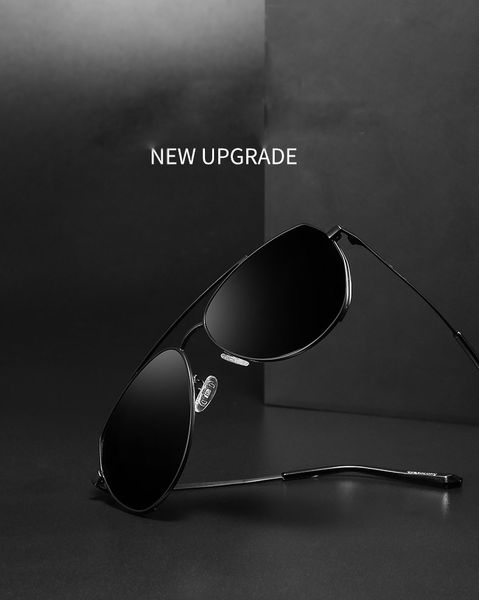 brand designer classic sunglasses fashion retro metal polarized men's sunglasses frame uv400 men casual drivie outdoor jj19809, White;black
brand designer classic sunglasses fashion retro metal polarized men's sunglasses frame uv400 men casual drivie outdoor jj19809, White;black