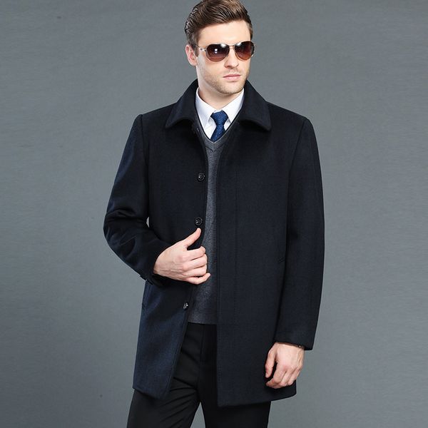new arrival fashion winter coat classic wool overcoat men thicker casual covered button plus size mlxl2xl3xl4xl, Black
new arrival fashion winter coat classic wool overcoat men thicker casual covered button plus size mlxl2xl3xl4xl, Black