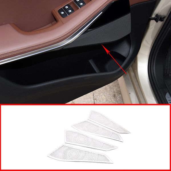 new aluminum alloy car door speaker cover trim accessories for x5 g05 2019 for x7 g07 2019 2020
new aluminum alloy car door speaker cover trim accessories for x5 g05 2019 for x7 g07 2019 2020