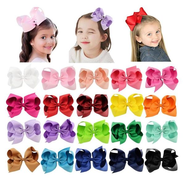 insowni 20pcs grosgrain 6" big large bow alligator hair clips barrettes accessories hairgrips for baby girls toddlers kids, Slivery;white
insowni 20pcs grosgrain 6" big large bow alligator hair clips barrettes accessories hairgrips for baby girls toddlers kids, Slivery;white
