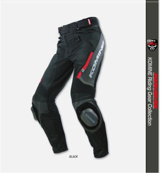 specials komine pk-717 summer/fall motorcycle cross country leather racing pants no grinding block
specials komine pk-717 summer/fall motorcycle cross country leather racing pants no grinding block