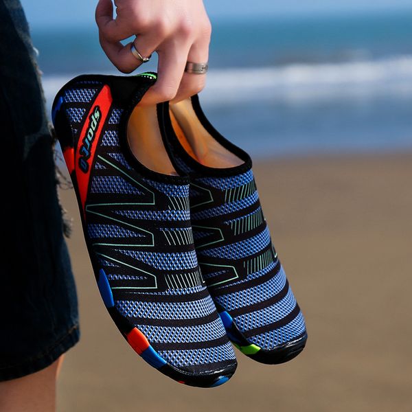 men aqua shoes outdoor on surf swimming mesh quick-drying shoes size 35-46 hollow rubber soft sole beach
men aqua shoes outdoor on surf swimming mesh quick-drying shoes size 35-46 hollow rubber soft sole beach