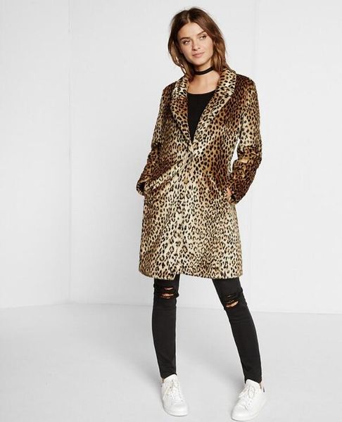 autumn faux mink leather jacket womens leopard medium length fur leather coat women slim jackets jaqueta de couro fashion, Black
autumn faux mink leather jacket womens leopard medium length fur leather coat women slim jackets jaqueta de couro fashion, Black