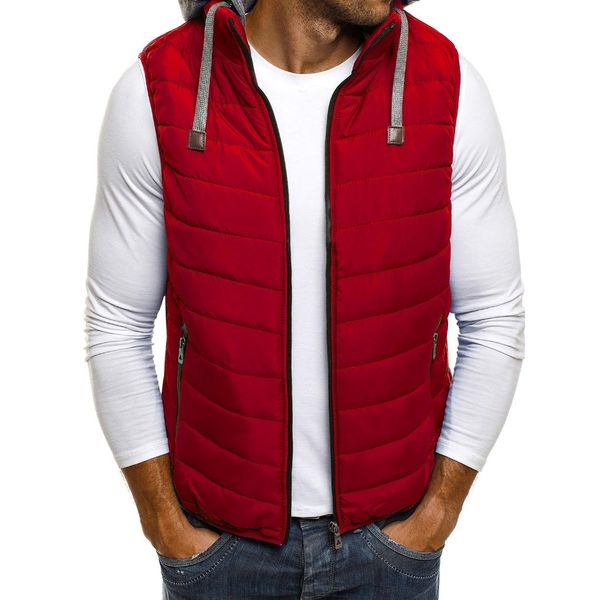 zogaa 2019 duck down jacket men causal solid zipper winter sleeveless coat men vest puffer jacket 5 colors, Black
zogaa 2019 duck down jacket men causal solid zipper winter sleeveless coat men vest puffer jacket 5 colors, Black
