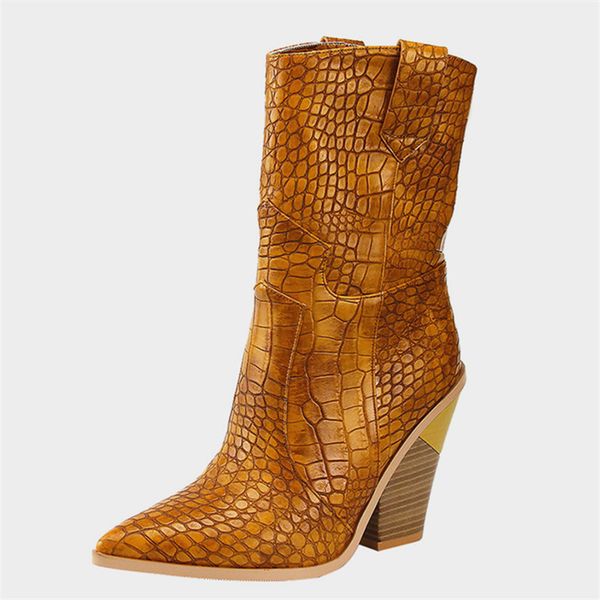 2019 size 46 brand ankle boots women pointed toe autumn winter boots thick high heels western ladies boots footwear, Black
2019 size 46 brand ankle boots women pointed toe autumn winter boots thick high heels western ladies boots footwear, Black