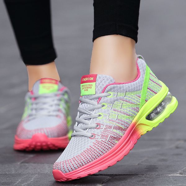 sneaker 2019 outdoor breathable couple casual damping mixed color woman fashion sports women running shoes mx200425, Black
sneaker 2019 outdoor breathable couple casual damping mixed color woman fashion sports women running shoes mx200425, Black