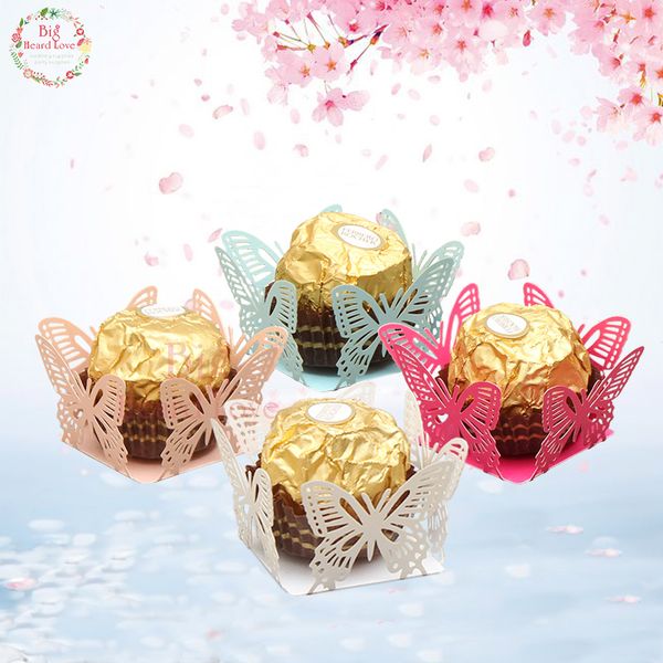 50pcs laser cut butterfly candy bar birthday party candy box baby shower party chocolate bar birthday decoration kids
50pcs laser cut butterfly candy bar birthday party candy box baby shower party chocolate bar birthday decoration kids