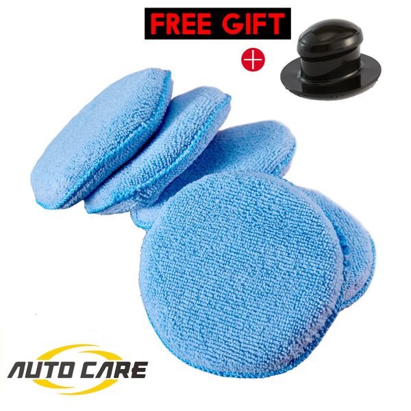 soft microfiber car wax 5pcs applicator pad polishing sponge for apply and remove wax buffing tool auto care buffer
soft microfiber car wax 5pcs applicator pad polishing sponge for apply and remove wax buffing tool auto care buffer