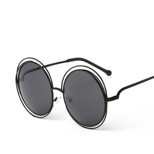 2019 luxury round sunglasses women brand designer metal frame vintage retro sunglasses oversized lens mirror sun glasses, White;black
2019 luxury round sunglasses women brand designer metal frame vintage retro sunglasses oversized lens mirror sun glasses, White;black