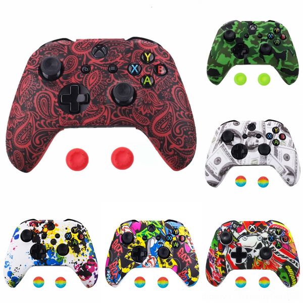 1ihdr new 18 цветов для xbox one s кожи силикона контроллер + аналоговое thumb стик грип крышка для x box one x 1 case джойстиков
1ihdr new 18 цветов для xbox one s кожи силикона контроллер + аналоговое thumb стик грип крышка для x box one x 1 case джойстиков