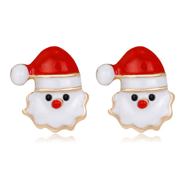 popular new style christmas earrings fashion personality santa claus earrings accessories, Silver
popular new style christmas earrings fashion personality santa claus earrings accessories, Silver