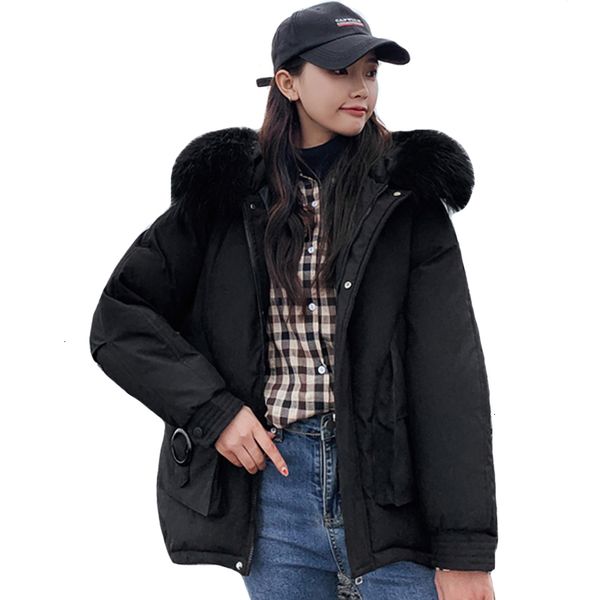 new collection 2019 winter jas women women 6 colors available hooded with bontkraag parka short jacket, Black
new collection 2019 winter jas women women 6 colors available hooded with bontkraag parka short jacket, Black