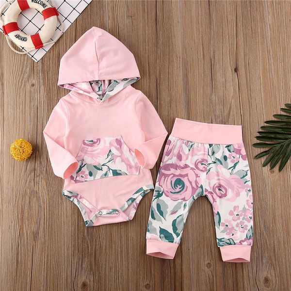 toddler baby girls clothes flower print pants pocket hooded long sleeve geometry bodysuit 2pc kids autumn lovely cotton outfits, White
toddler baby girls clothes flower print pants pocket hooded long sleeve geometry bodysuit 2pc kids autumn lovely cotton outfits, White