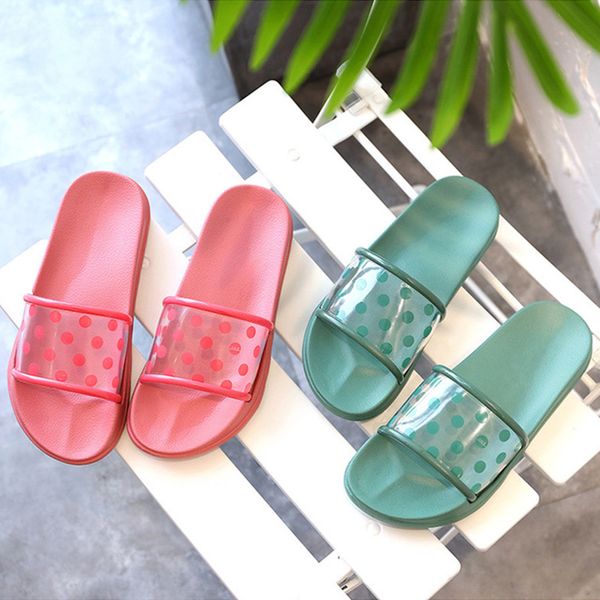 transparent women slippers flat ladies polka dot peep toe causal female slides fashion soft summer beach jelly shoes woman 2019, Black
transparent women slippers flat ladies polka dot peep toe causal female slides fashion soft summer beach jelly shoes woman 2019, Black