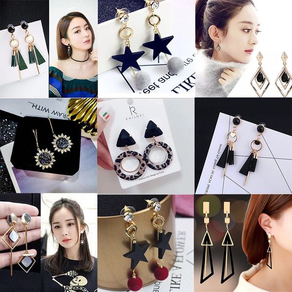 new earring jewelry female long earrings fashion ear line tassel stud personality wild short earring women jewelry holiday gifts, Silver
new earring jewelry female long earrings fashion ear line tassel stud personality wild short earring women jewelry holiday gifts, Silver