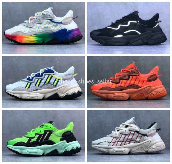 2019 reflective xeno black ozweego for men women speed calabasas running shoes trainer designer sports designer sneakers chaussures 36-45, White;red
2019 reflective xeno black ozweego for men women speed calabasas running shoes trainer designer sports designer sneakers chaussures 36-45, White;red