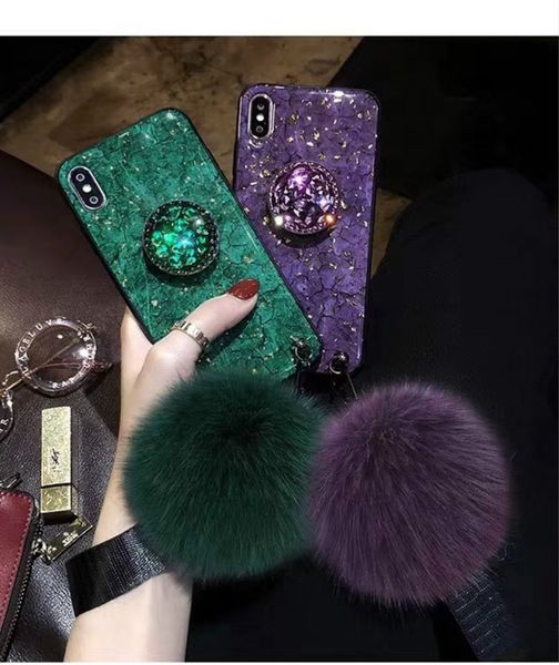 

hairball creative drop-proof phone case phone case designer for iphone11/11pro/11promax fashion xsmax xr x/xs 7p/8p case wholesale