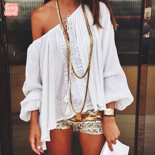женщины блуза новых плечи tops casual плюс размер фонарик втулка шнурок крючок шифон рубашка с длинным рукавом blusas moda 2019, White
женщины блуза новых плечи tops casual плюс размер фонарик втулка шнурок крючок шифон рубашка с длинным рукавом blusas moda 2019, White