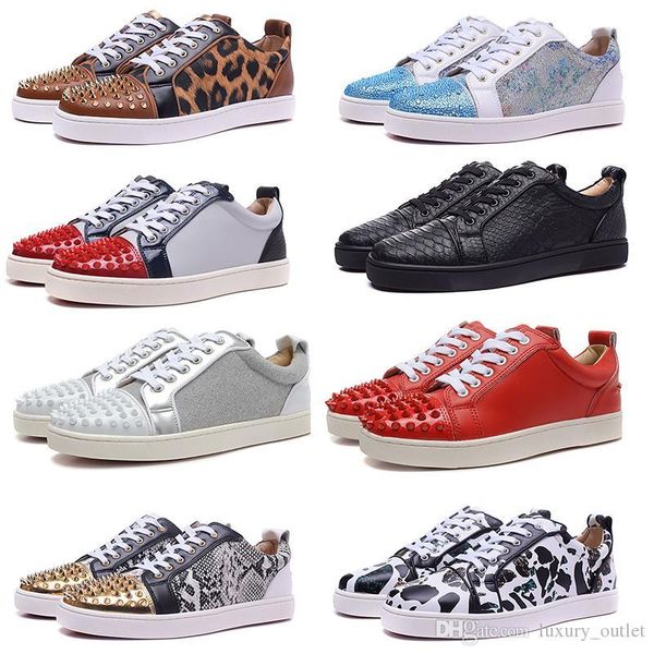 mens red bottoms skate shoes studded spikes bottom flats daily casual skateboarding sneakers for women triple black silver size us 12 eur 46
mens red bottoms skate shoes studded spikes bottom flats daily casual skateboarding sneakers for women triple black silver size us 12 eur 46