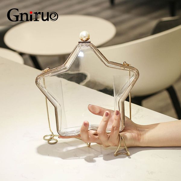 new personality transparent acrylic bag star bag dinner clutch fashion novel pentagram lady
new personality transparent acrylic bag star bag dinner clutch fashion novel pentagram lady