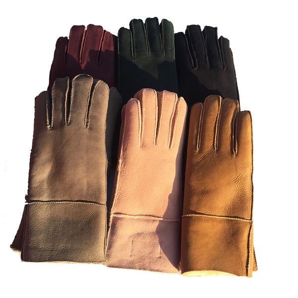 winter gloves luva women genuine leather gloves real sheepskin warm mittens thicken hand warm scrub tactical x10, Blue;gray
winter gloves luva women genuine leather gloves real sheepskin warm mittens thicken hand warm scrub tactical x10, Blue;gray