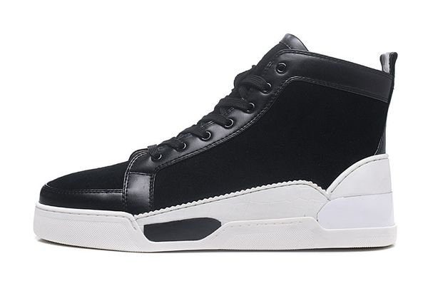 high-end custom designer red bottom casual sneaker designer full nail shoes roller shoes flat bottom loafers, Black
high-end custom designer red bottom casual sneaker designer full nail shoes roller shoes flat bottom loafers, Black