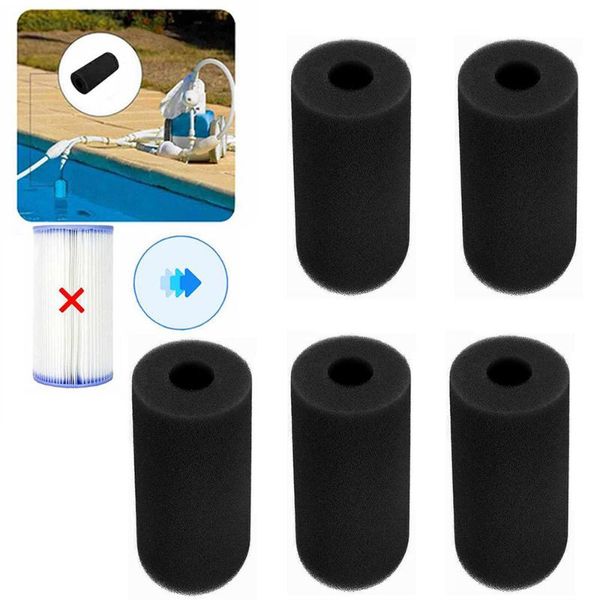 s/m/l swimming pool filter foam reusable washable for intex s1 type pool filter sponge cartridge suitable bubble jetted pure spa
s/m/l swimming pool filter foam reusable washable for intex s1 type pool filter sponge cartridge suitable bubble jetted pure spa