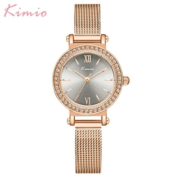 kimio women quartz watch fashion bling casual ladies watch female quartz gold crystal diamond leopard for women clock, Slivery;brown
kimio women quartz watch fashion bling casual ladies watch female quartz gold crystal diamond leopard for women clock, Slivery;brown