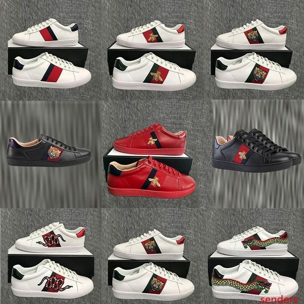luxury shoes for men women vintage ace sneakers triple black white red leather casual shoes flat bottom skate sports trainers shoes 2020
luxury shoes for men women vintage ace sneakers triple black white red leather casual shoes flat bottom skate sports trainers shoes 2020