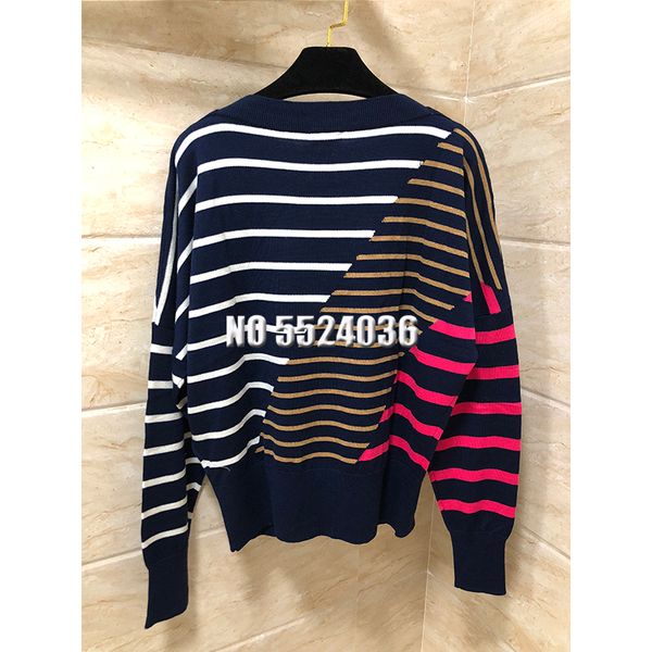 2020 new high-end soft wool mix cashmere women's pullover o-neck batwing sleeve contrast stripes casual knitwear fashion jumper, White;black
2020 new high-end soft wool mix cashmere women's pullover o-neck batwing sleeve contrast stripes casual knitwear fashion jumper, White;black