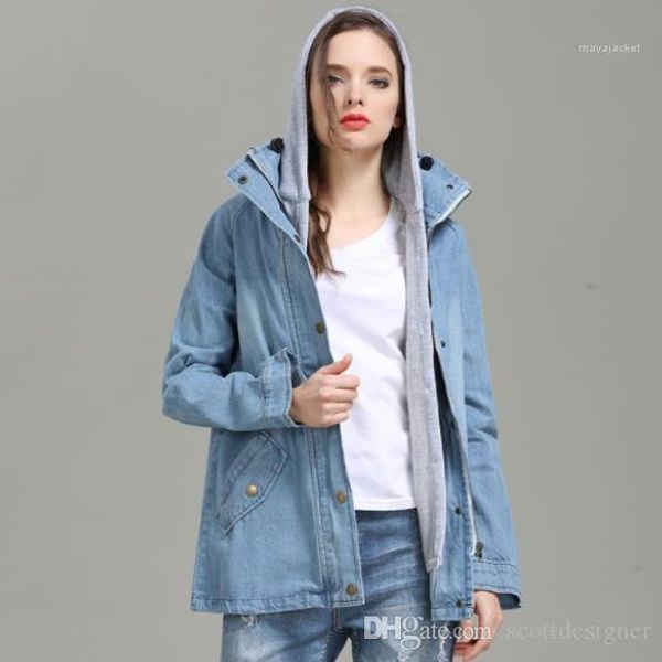 2шт джинсы куртки с длинным рукавом плюс размер женская одежда мода стиль повседневная одежда женская осень дизайнер, Black;brown
2шт джинсы куртки с длинным рукавом плюс размер женская одежда мода стиль повседневная одежда женская осень дизайнер, Black;brown